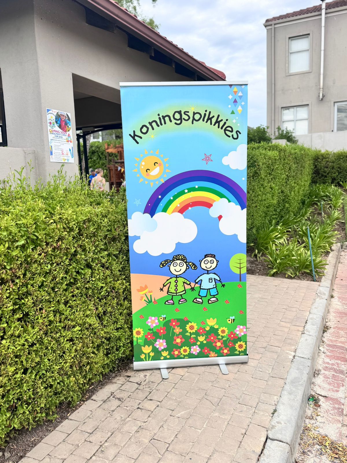 The Koningspikkies Avalon entrance gate